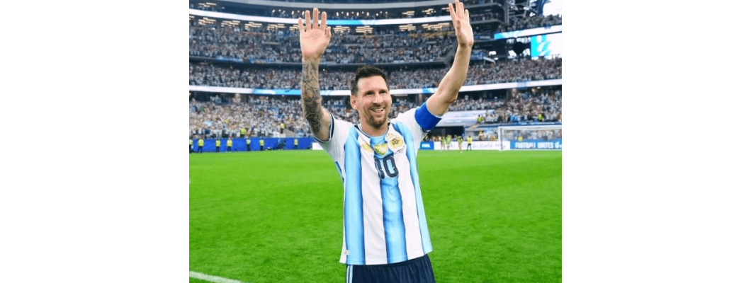 Messi, a sus 39 años, forja una nueva leyenda: su actuación en el Mundial impulsa su candidatura al Balón de Oro Messi, a sus 39 años, forja una nueva leyenda: su actuación en el Mundial impulsa su candidatura al Balón de Oro