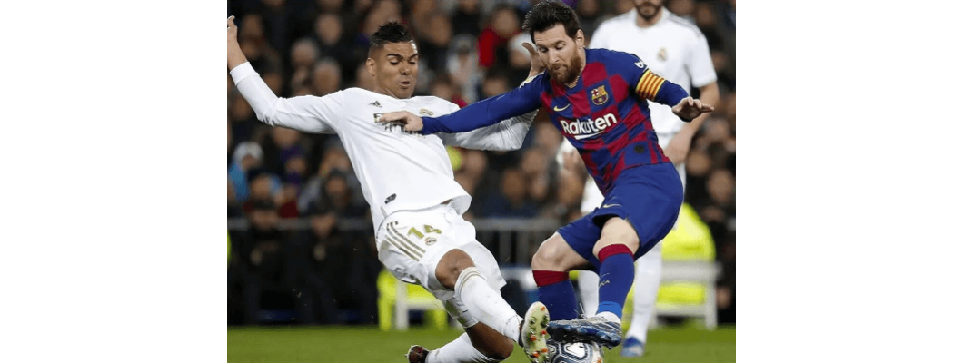 Messi y Casemiro escriben un nuevo capítulo juntos Messi y Casemiro escriben un nuevo capítulo juntos