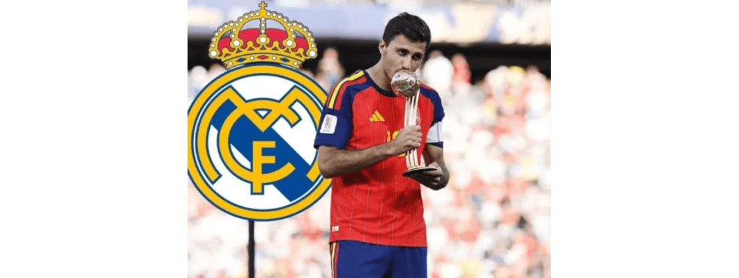 Rodri podría despedirse del Manchester City y acercarse a su sueño de jugar en el Real Madrid Rodri podría despedirse del Manchester City y acercarse a su sueño de jugar en el Real Madrid