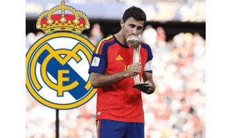 Rodri podría despedirse del Manchester City y acercarse a su sueño de jugar en el Real Madrid