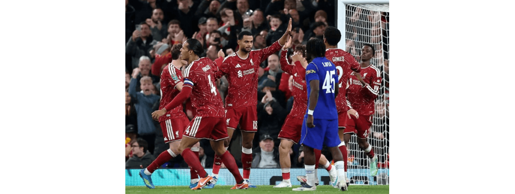 ¡Una emocionante tanda de penaltis de ocho rondas! ¡El Liverpool supera al Chelsea por 7-6! ¡Una emocionante tanda de penaltis de ocho rondas! ¡El Liverpool supera al Chelsea por 7-6!
