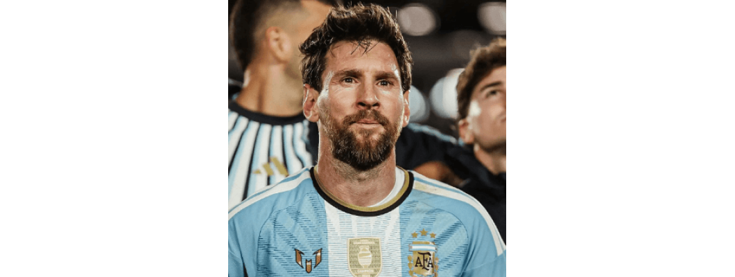 Una trayectoria de 21 años en albiceleste: Messi llega por fin a la meta Una trayectoria de 21 años en albiceleste: Messi llega por fin a la meta
