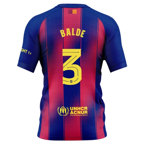 Camiseta FC Barcelona Balde 3 Local 2025/2026